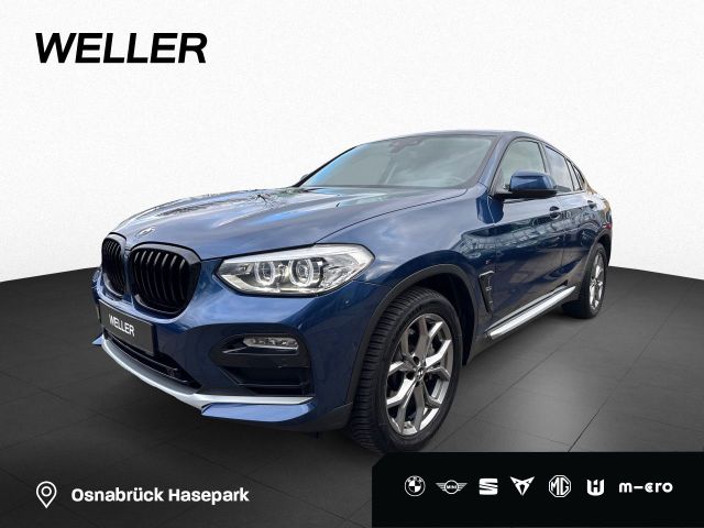 BMW X4 xDrive30i xLine Navi SpoSi Pano ParkAssis LED