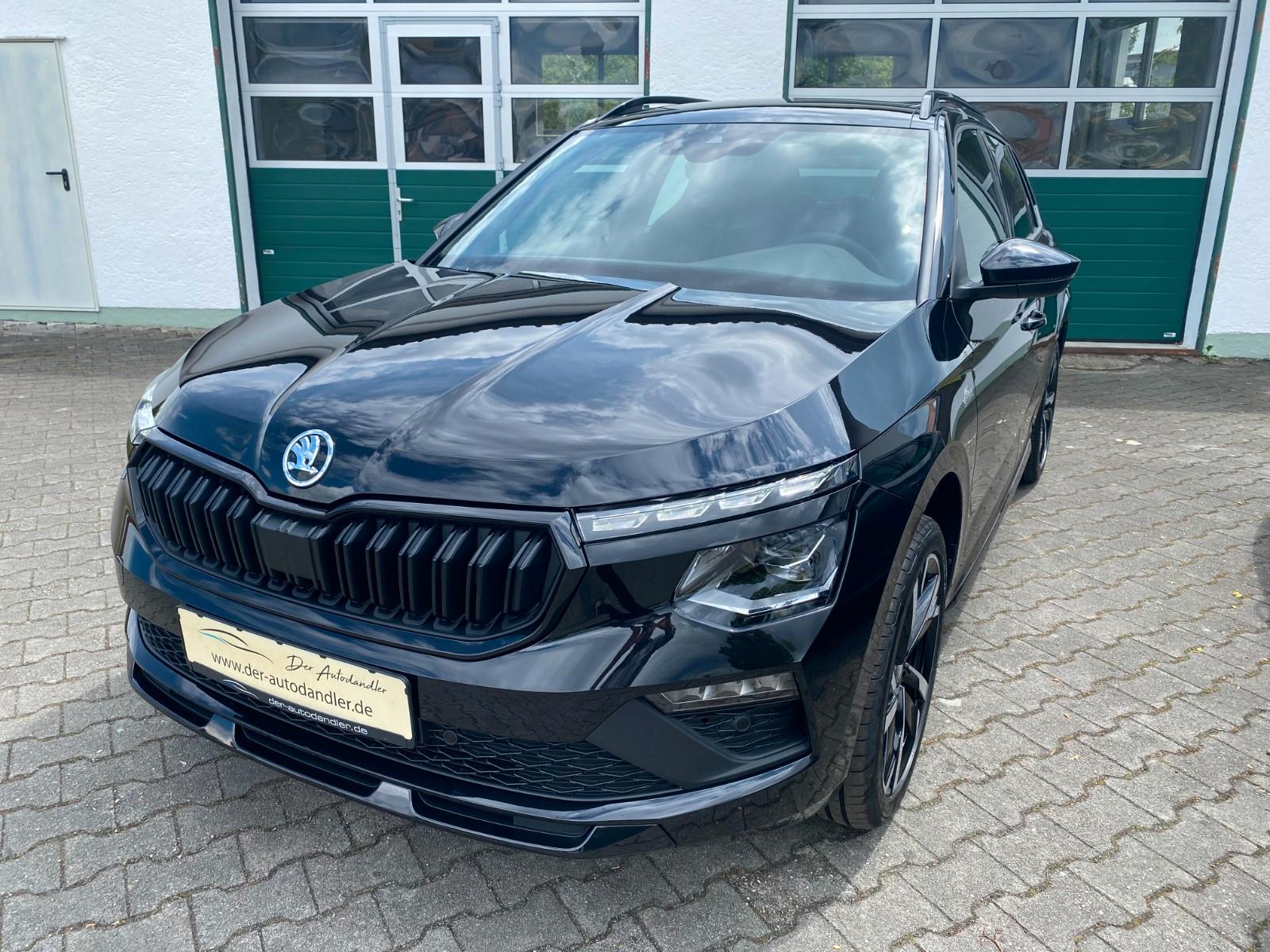 Skoda Kamiq Monte Carlo 1,5 TSI DSG -ACC-AHK-Alu 18"-
