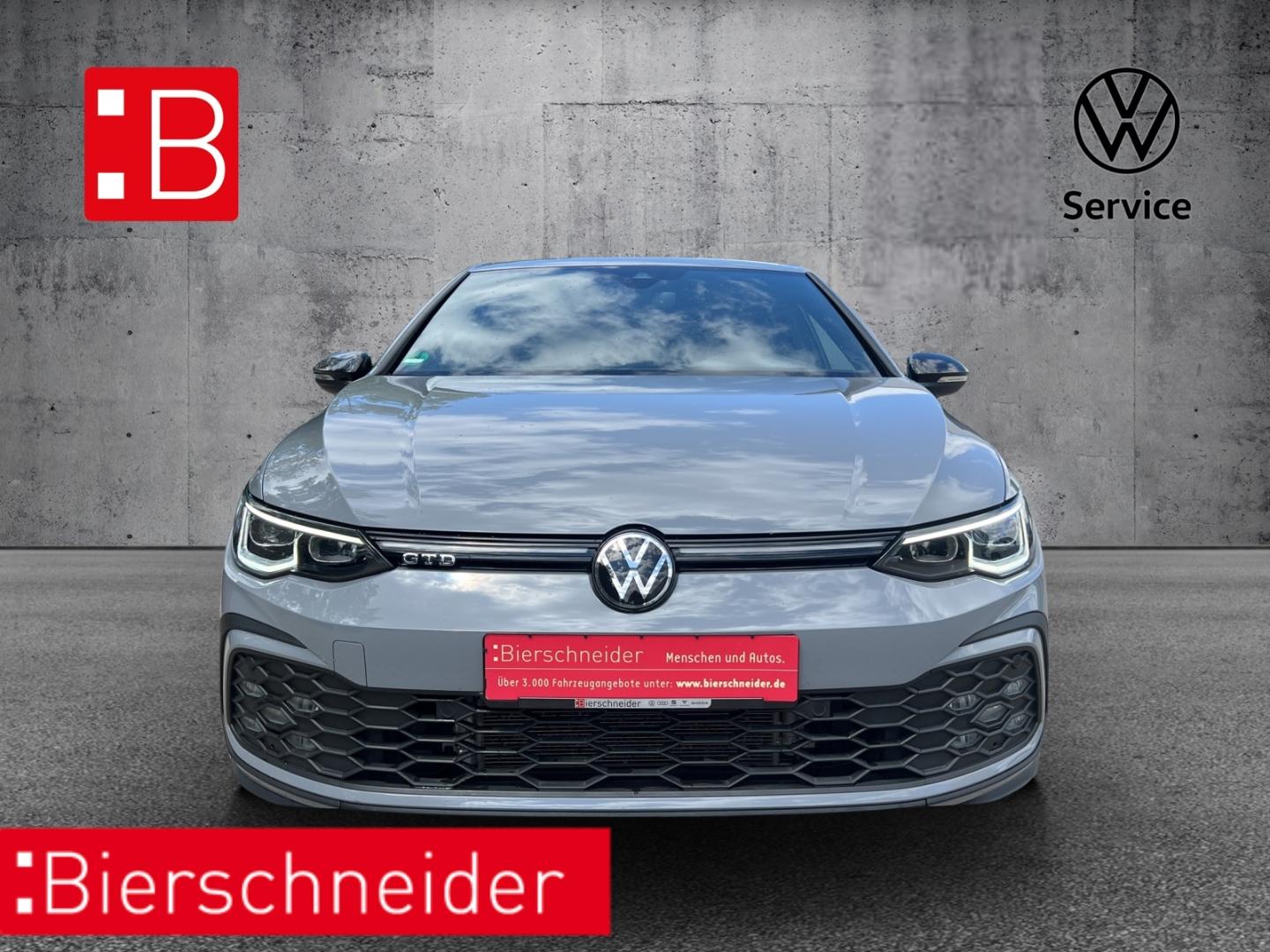 Volkswagen Golf 8 GTD 2.0 TDI DSG DIGITAL COCKPIT PRO LED K, миниатюра 3