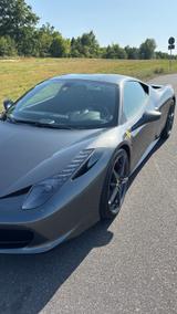 Ferrari 458 Italia grigio silverstone  - Ferrari 458: F458