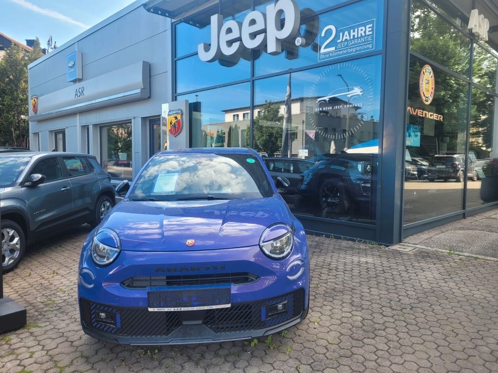 Abarth 600e