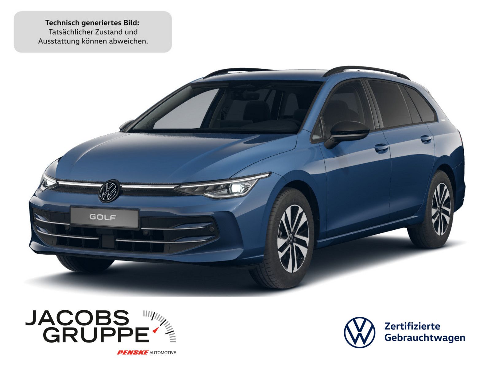 Volkswagen Golf VIII Var. 1.5 eTSI DSG Navi CAM Standhzg. I foto 1