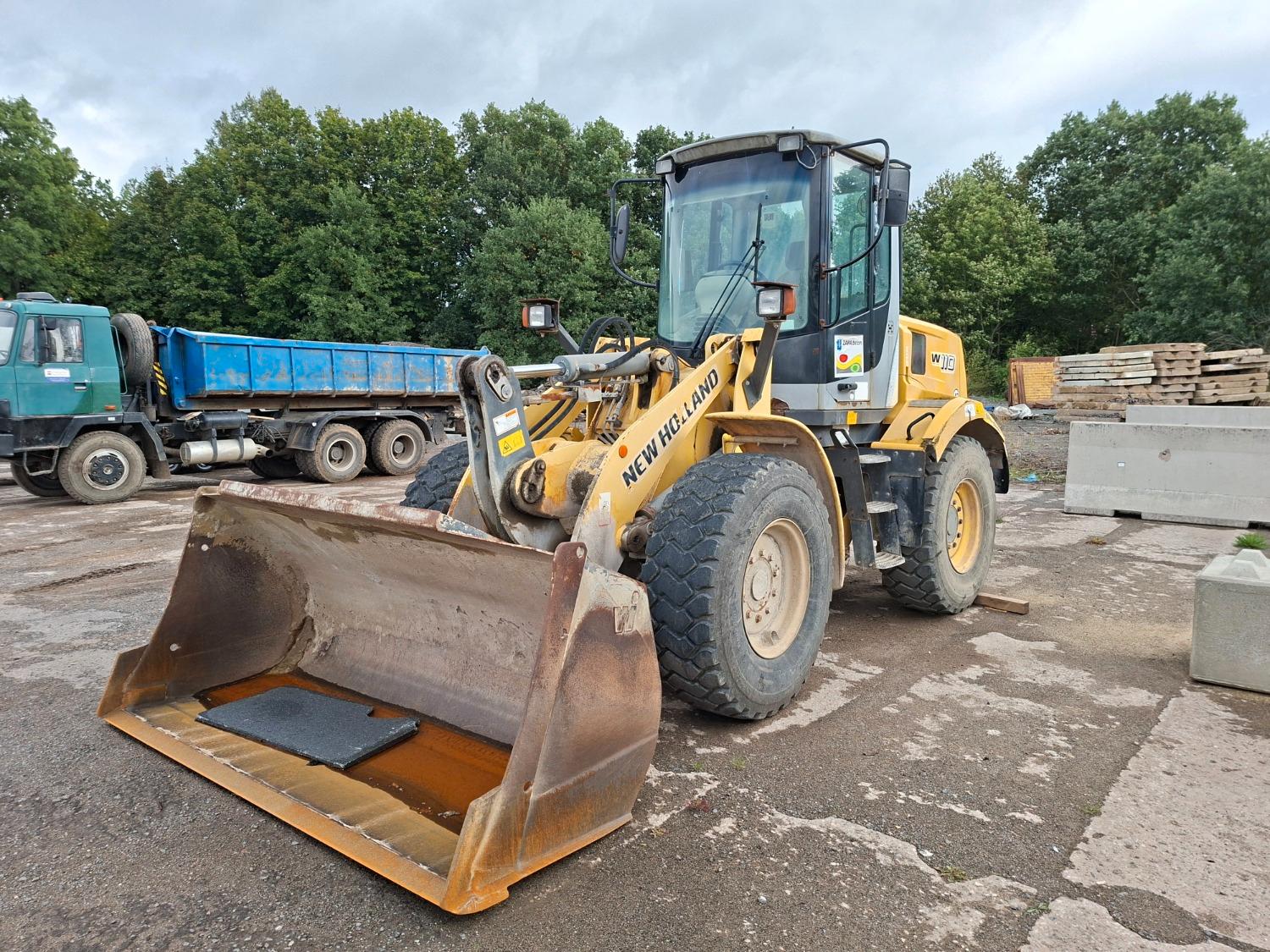 New Holland W 110 B 4X4