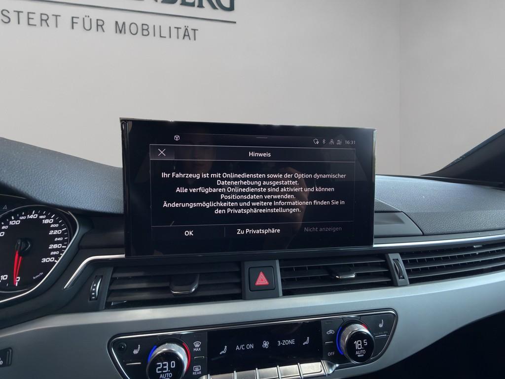 Audi A4 Avant S-Line 40TFSI S-Tr. Navi AHK, миниатюра 15