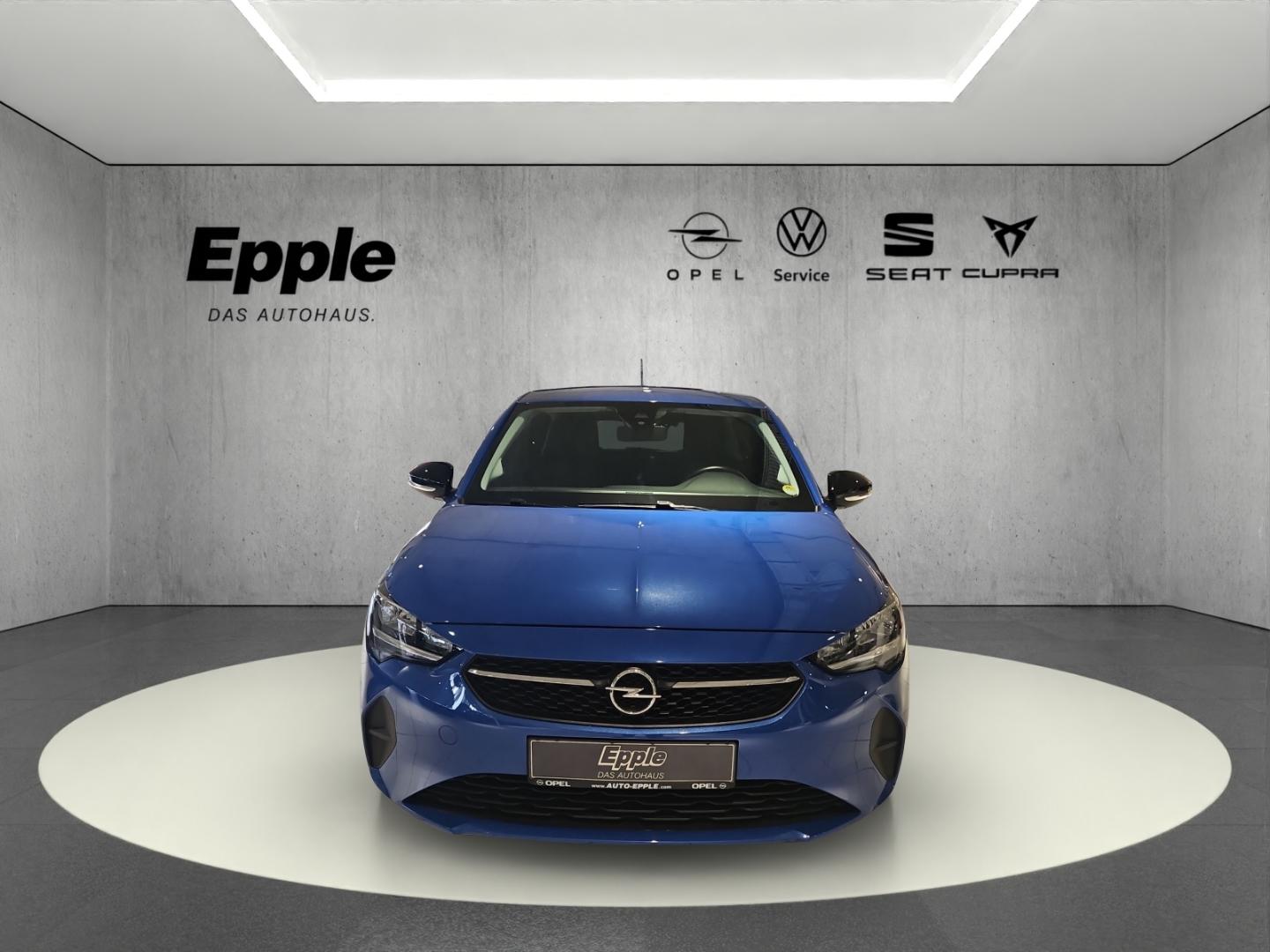 Opel Corsa Edition Navi PDC Hinten SHZ LHZ, миниатюра 2