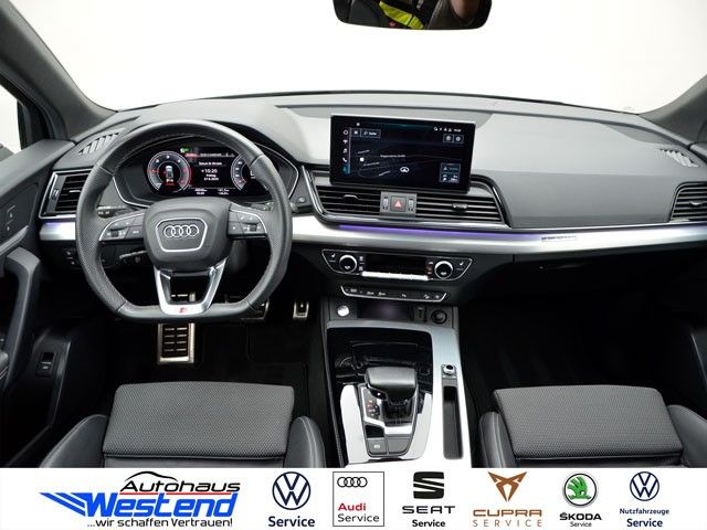 Fahrzeugabbildung Audi Q5 S line 2.0l TDI 150kW qu. S tr. Navi AHK LED