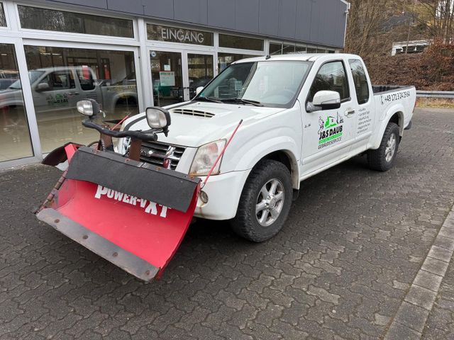 Isuzu D-Max*LKW Zulassung*