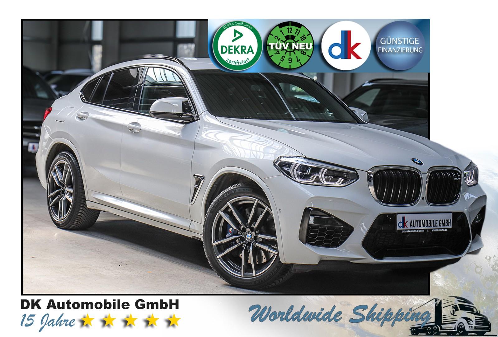 BMW X4 M/HARMAN/KAMERA360/HUD/ANHÄNGER/SITZBELÜFTUNG