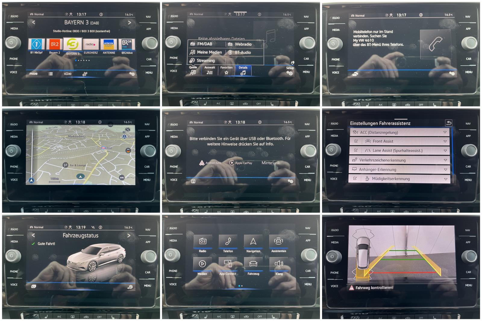 Volkswagen Arteon 2.0 TDI 4Mo. DSG Shooting Brake Elegance, миниатюра 18
