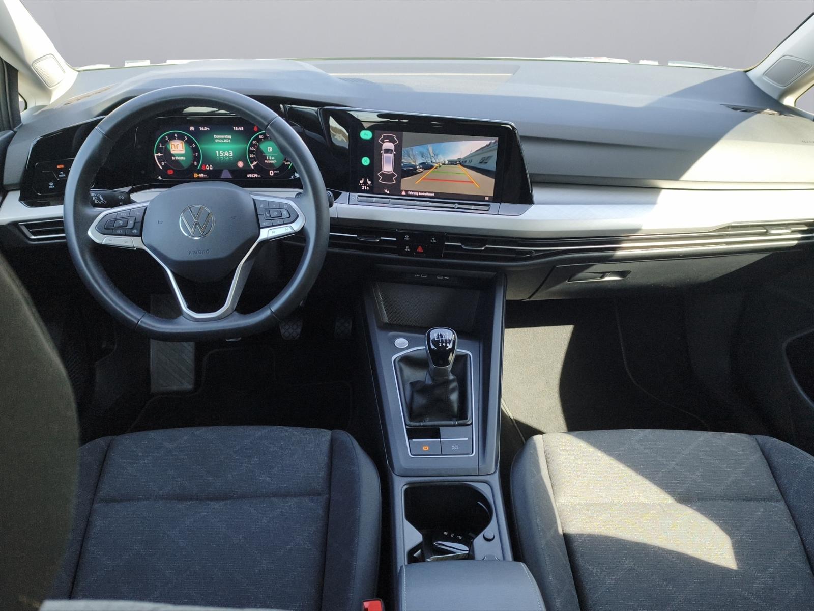 Volkswagen Golf VIII Variant Life/RFK/Navi/LED/LHZ/SHZ/Einp, миниатюра 9
