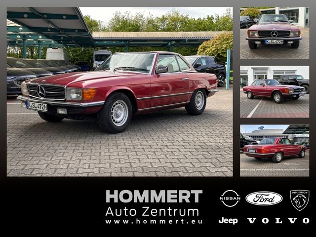 Mercedes-Benz SL 280 R107 *Hardtop*Deutsches Fahrzeug*