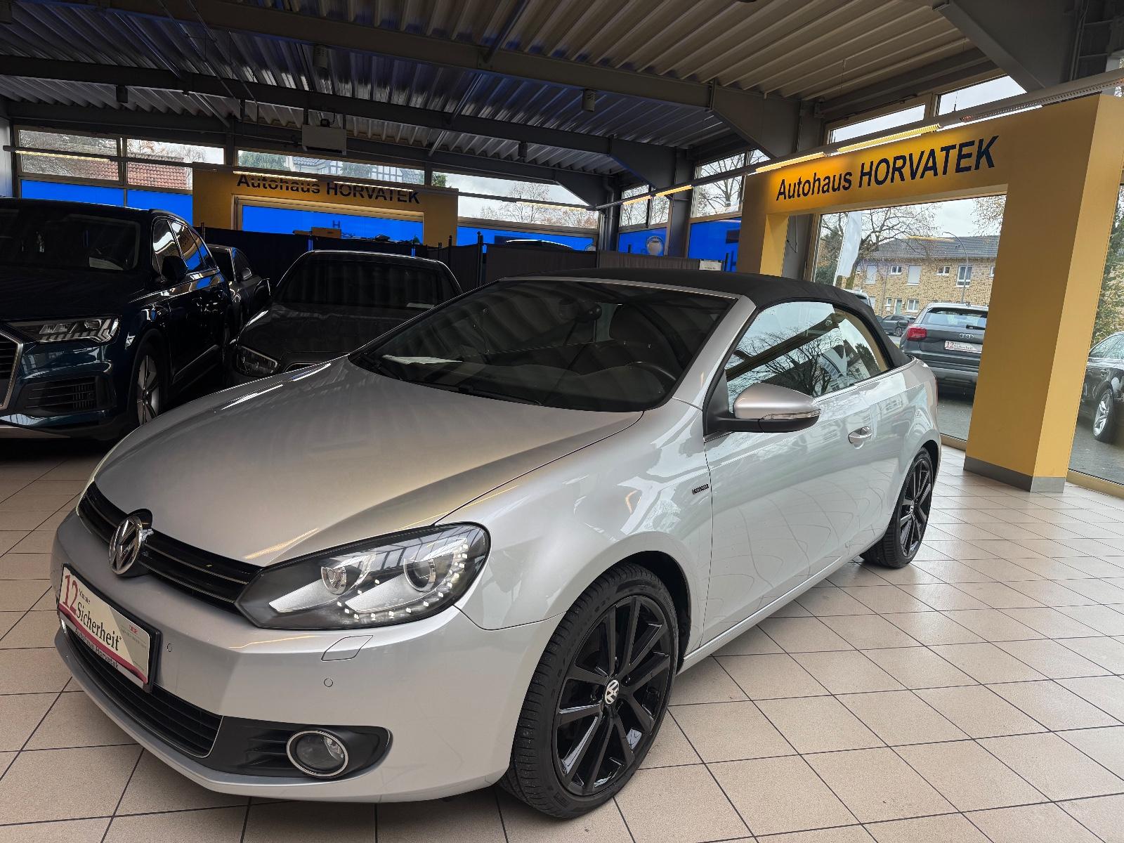 Volkswagen Golf VI Cabriolet Lounge*Navi*Xenon*Assistenz