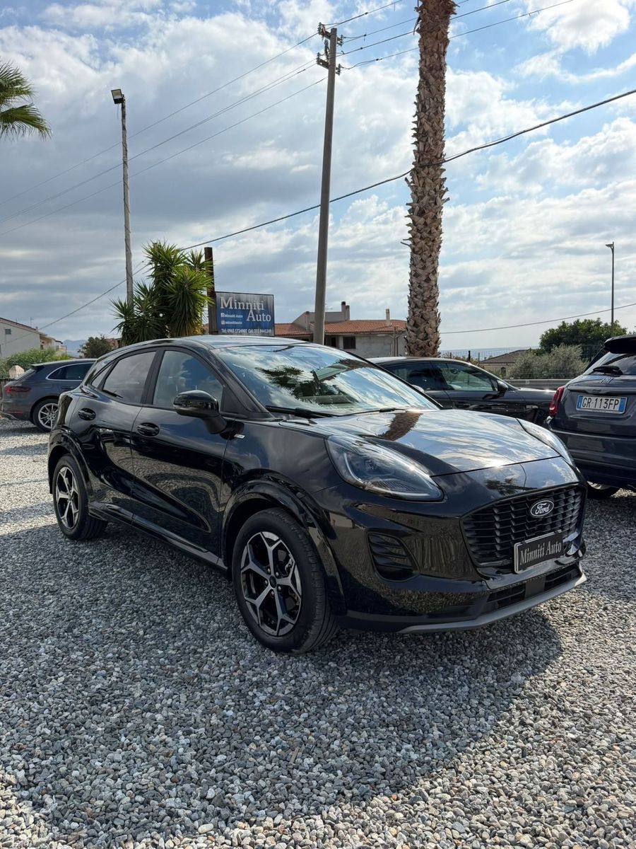 Ford Puma 1.0 EcoBoost Hybrid 125 CV S&S ST-Line