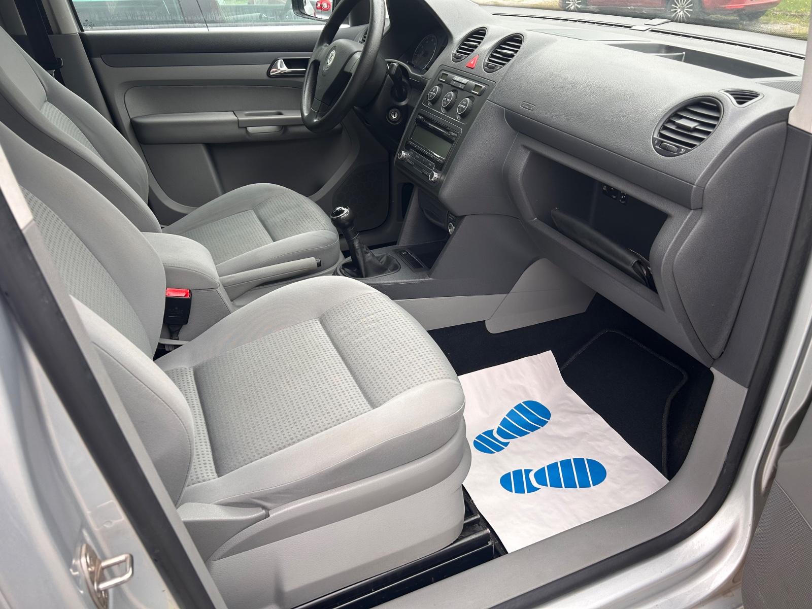 Volkswagen Caddy Life 1.6 5-Sitzer/Getriebe überholt/HU neu