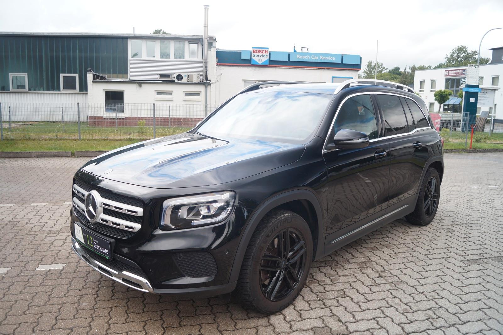 Mercedes-Benz GLB 200 d R.KAMERA SCHWENKBARE AHK NAVI LM-FELG.