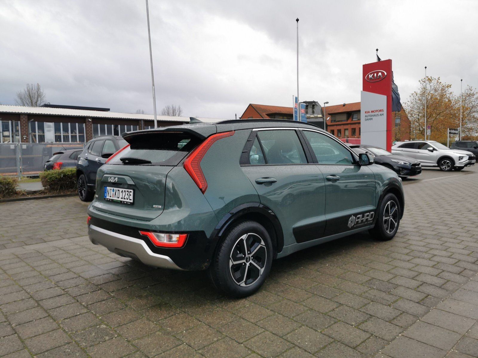 Fahrzeugabbildung Kia Niro Plug-in Hybrid Vision KOMFORT PAKET