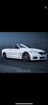 BMW 430d Cabrio M Sport - M-Performance - mit Diesel-Antrieb: Head-Up Display, Cabrio