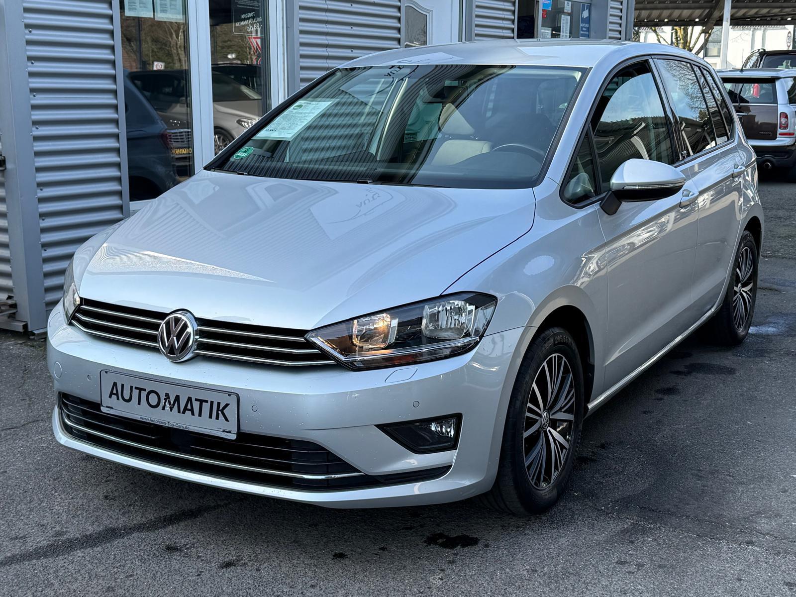 Volkswagen Golf Sportsvan VII Allstar AUTOMATIK+PDC+SHZ