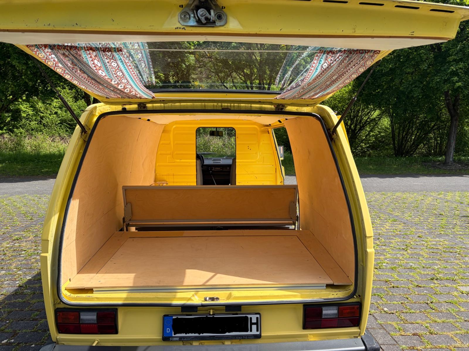 Volkswagen T3 Transporter als Camper