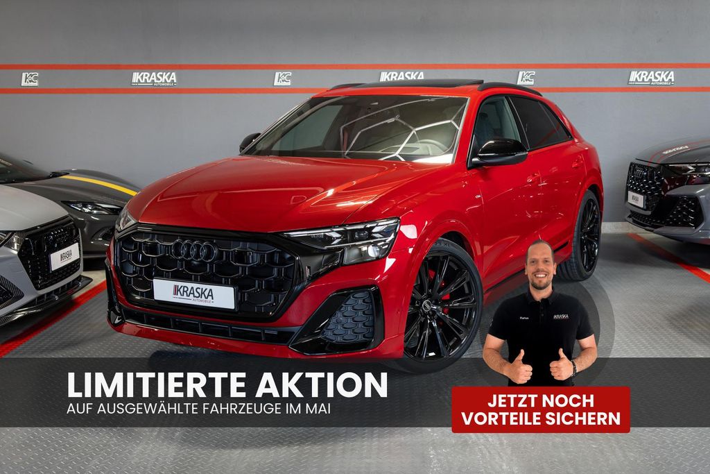 Audi Q8 50 TDI quattro S-line AHK HUD B&O PANO ABT