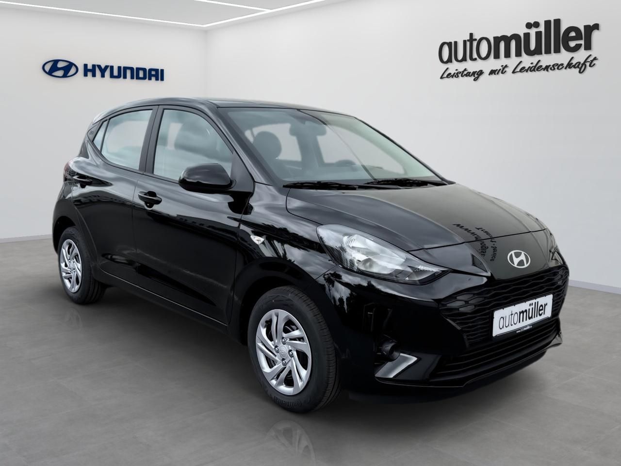 Fahrzeugabbildung Hyundai i10 SELECT Kam. LM Navi PDC SpurH
