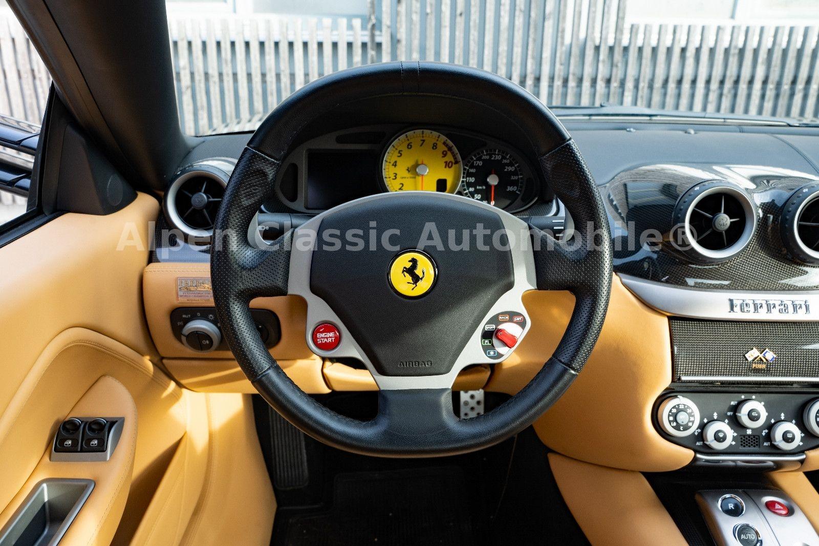 Ferrari 599 GTB Fiorano F1 Carbon, PDC