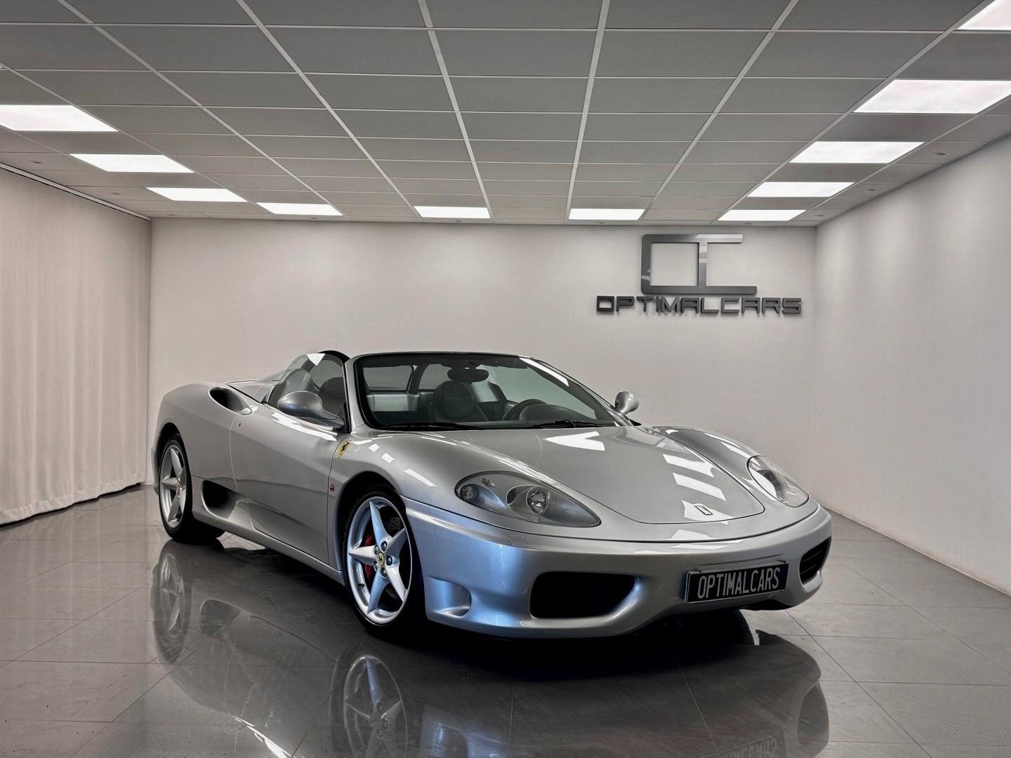 Ferrari 360 Spider F1 Grigio-Titan *MINT CONDITION*
