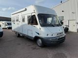 HYMER / ERIBA / HYMERCAR B575 Rundsitzgruppe + hubbett - HYMER / ERIBA 575