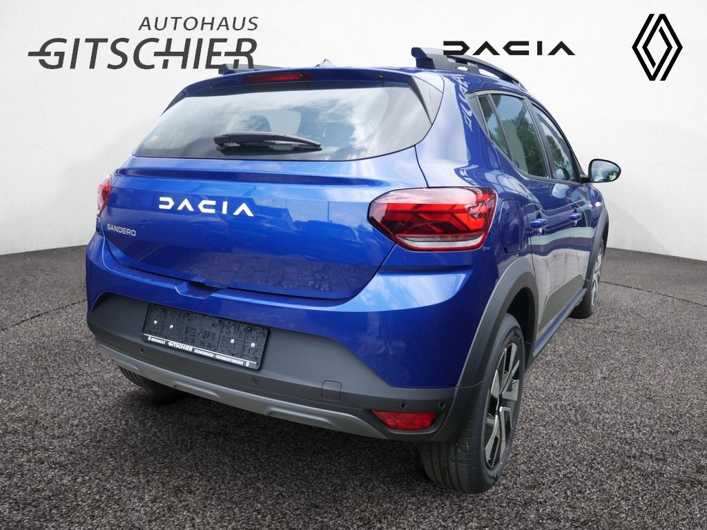 Fahrzeugabbildung Dacia Sandero Stepway Expression ECO-G 100