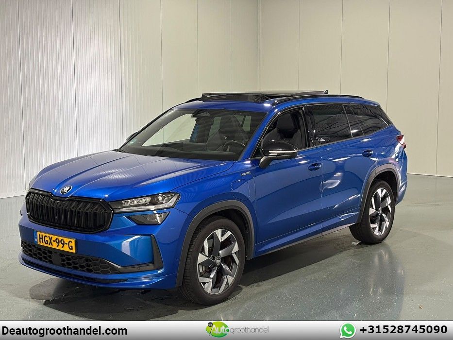 Skoda Kodiaq 1.5 TSI PHEV Sportline Business Pano