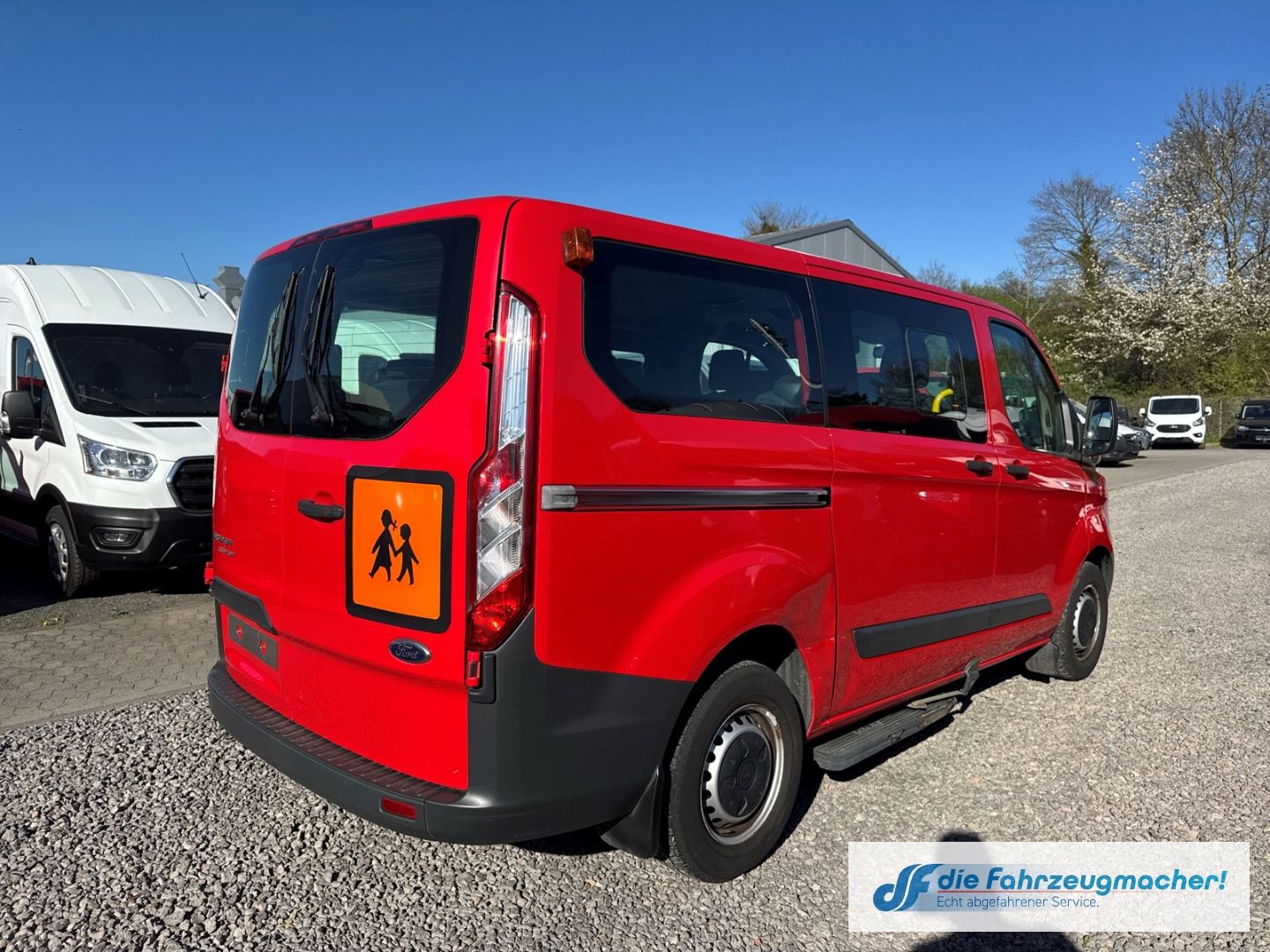 Fahrzeugabbildung Ford Transit Custom Kombi 300 L1 2.2 TDCi *1459