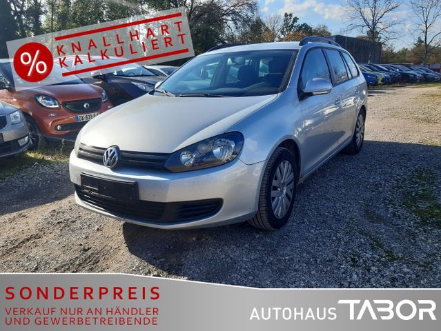 Volkswagen Golf VI Variant 1.6 TDI Navi Climatic RCD310 MFL