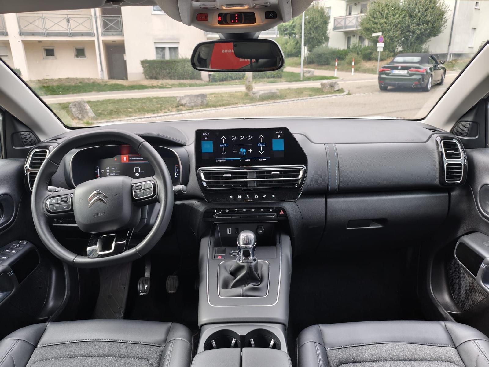 Citroën C5 Aircross Plus Navi LED PDC App Kamera