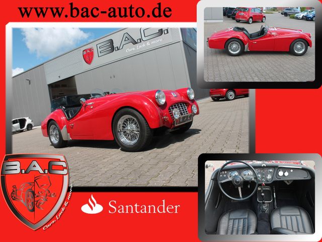 Triumph TR3 Body-off Restauration Oldtimer