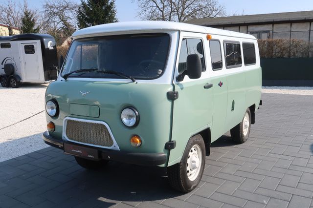 Andere UAZ Buchanka ''Jubiläums Modell'' TOP -Zustand!