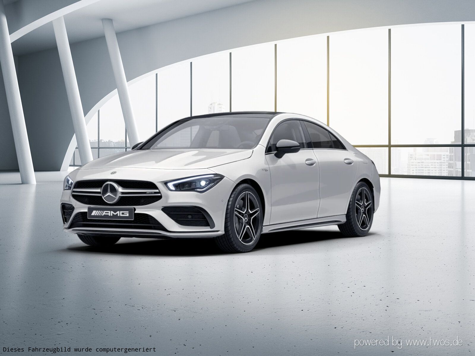Mercedes-Benz CLA 35 4M AMG Coupé MultibeamLED Pano Night AHK foto 2