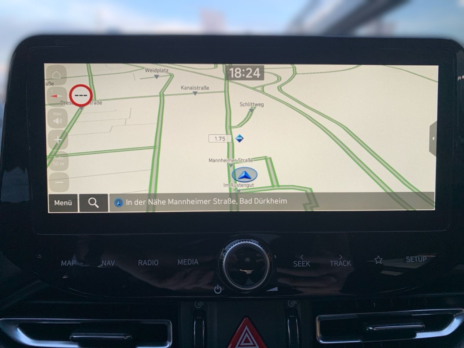 Fahrzeugabbildung Hyundai i30 Kombi 1.0 T-GDI Connect & Go Navi LED