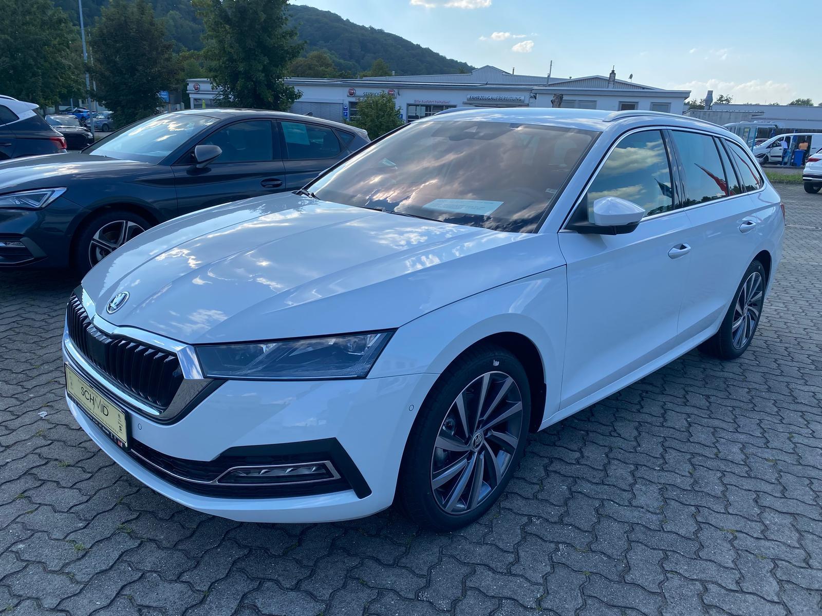 Skoda Octavia Combi 1.5 TSI DSG Navi AHK Kamera 18 Zol