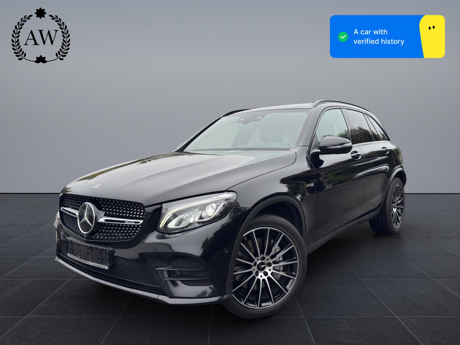 Mercedes-Benz GLC 43 AMG 4M+Headup+Pano+AHK+360°