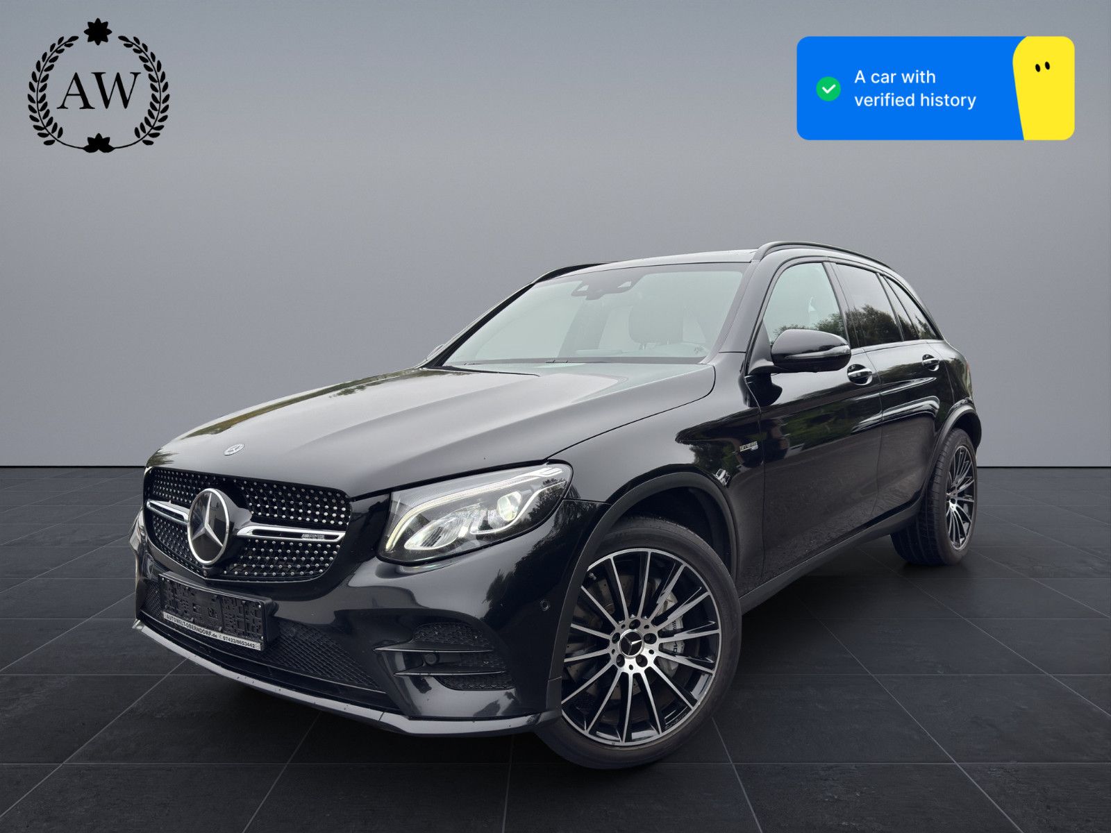 MERCEDES-BENZ GLC 43 AMG 4M+Headup+Pano+AHK+360°