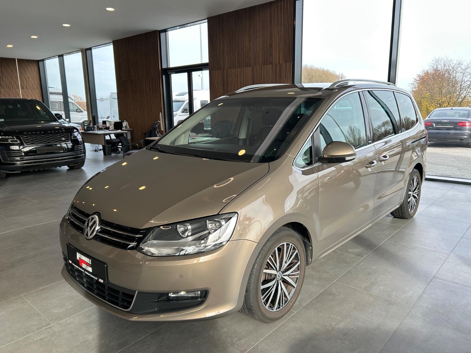 Volkswagen Sharan Comfortline 7-Sitzer Navi