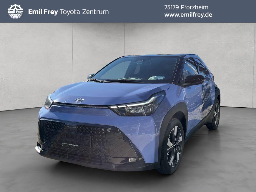 Toyota Aygo X 1,5 Hybrid Teamplayer Sitzheizung