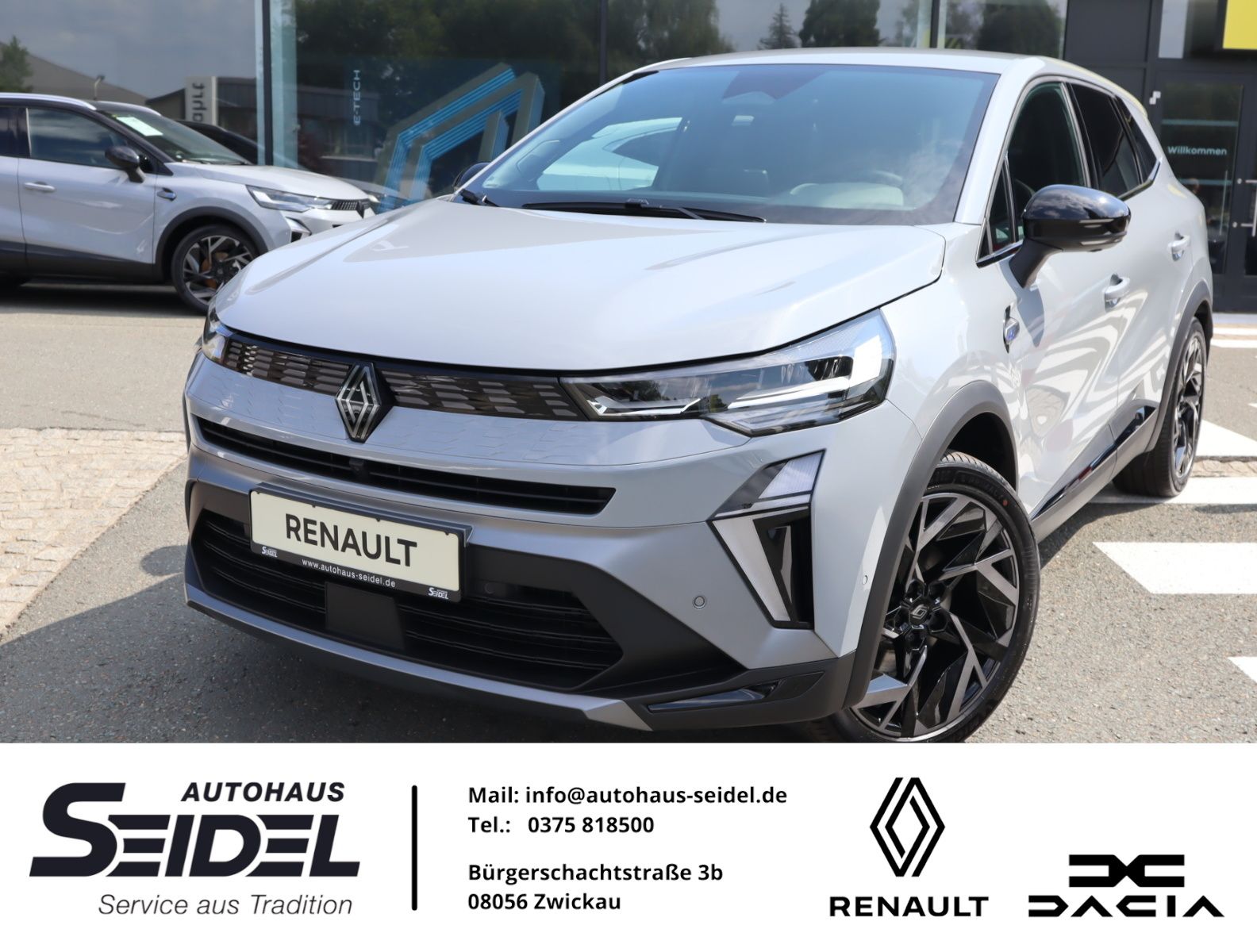 Renault Symbioz Techno Full Hybrid 160 TOP Ausstattung!