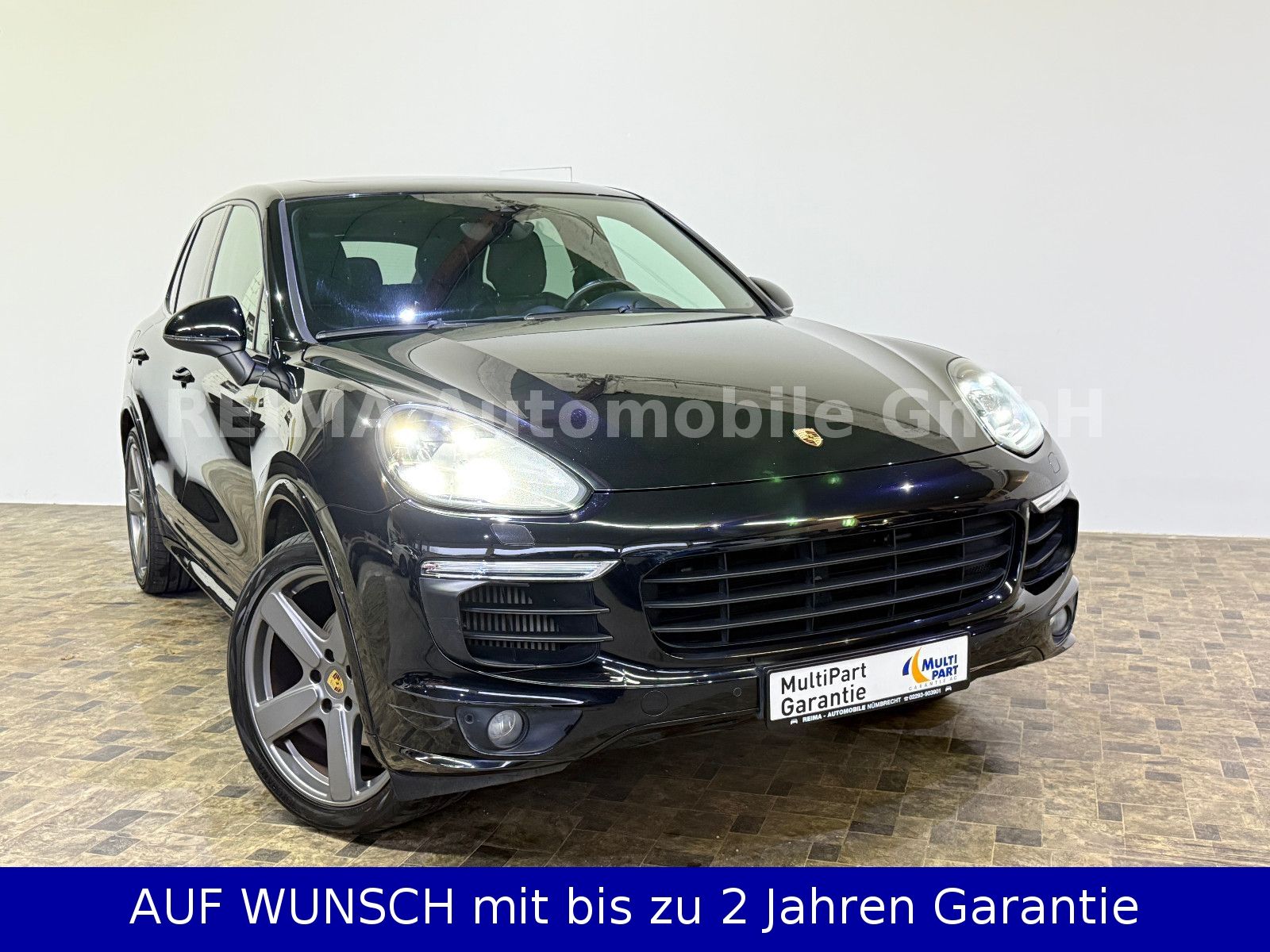 Fahrzeugabbildung Porsche Cayenne 3,0 Diesel Platinum Edition, Pano