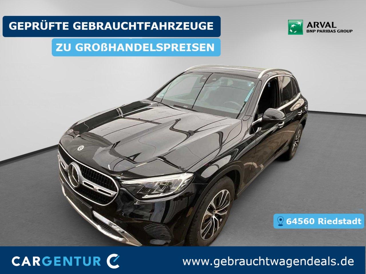Mercedes-Benz GLC 220 d 4Matic Avantgarde ACC El.Heckkl. LED