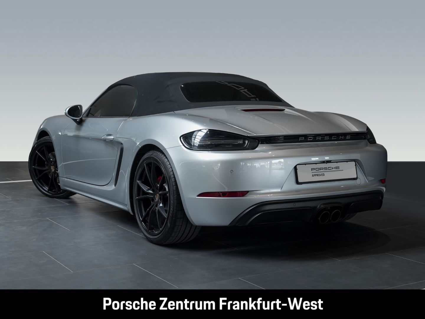 Porsche Boxster 718 GTS Sportabgas Sport Chrono BOSE foto 3