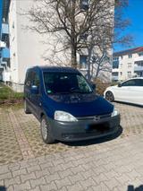 Opel Combo - Opel Combo mit LPG-Antrieb