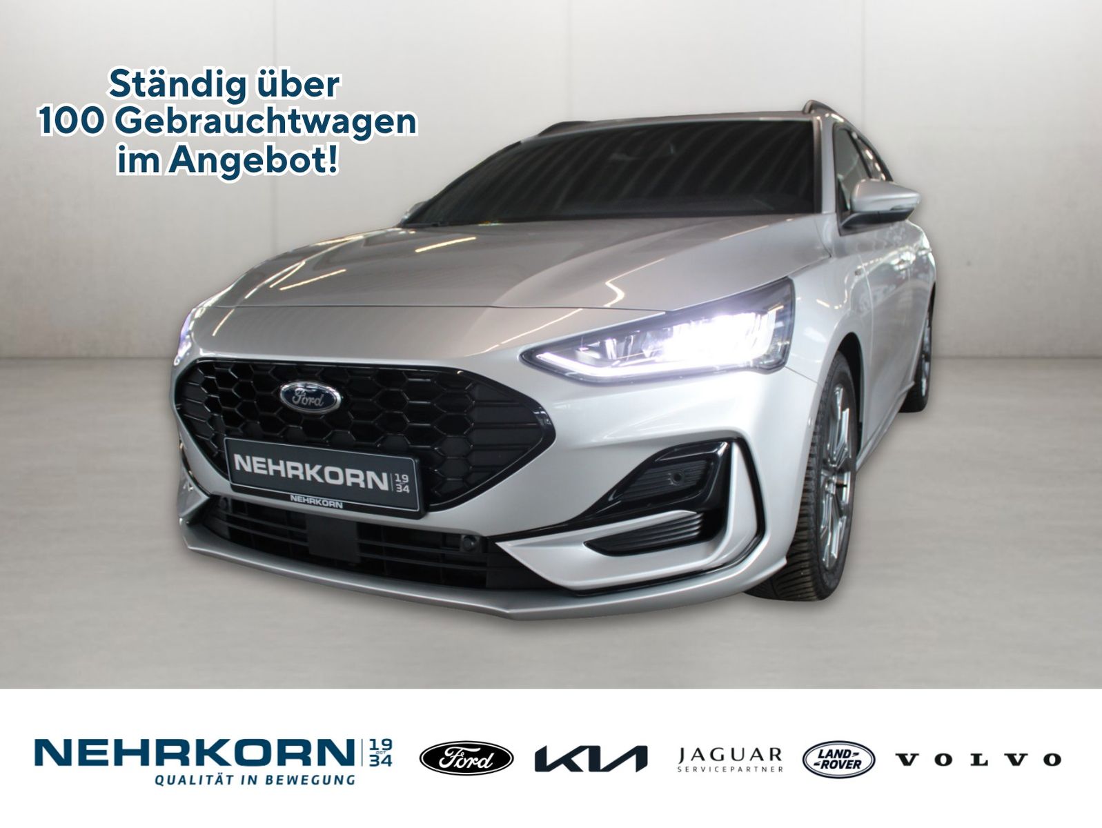 Fahrzeugabbildung Ford Focus ST-Line X Aut. LED ACC HUD WinterP el.Heck