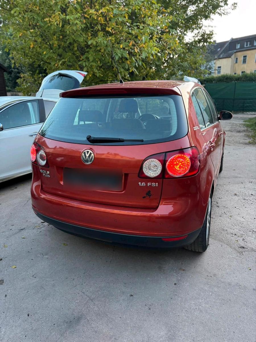 Volkswagen Golf Plus 2007 — photo 11