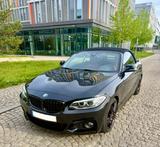 BMW 228i Cabrio (F23) | M Sport Vollausstattung - schwarze BMW 228